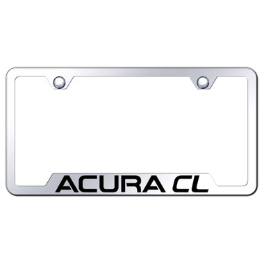 Au-TOMOTIVE GOLD | License Plate Covers and Frames | Acura CL | AUGD3664