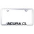 Au-TOMOTIVE GOLD | License Plate Covers and Frames | Acura CL | AUGD3664