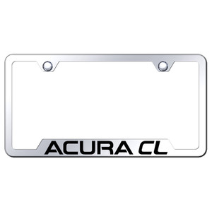 Au-TOMOTIVE GOLD | License Plate Covers and Frames | Acura CL | AUGD3664