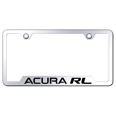 Au-TOMOTIVE GOLD | License Plate Covers and Frames | Acura RL | AUGD3665