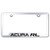 Au-TOMOTIVE GOLD | License Plate Covers and Frames | Acura RL | AUGD3665