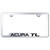 Au-TOMOTIVE GOLD | License Plate Covers and Frames | Acura TL | AUGD3666