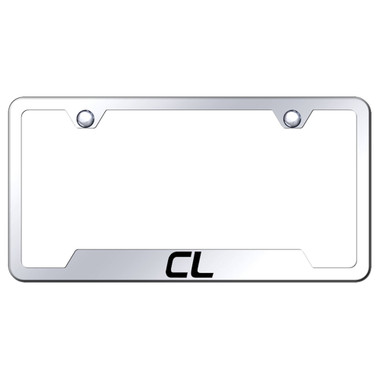 Au-TOMOTIVE GOLD | License Plate Covers and Frames | Acura CL | AUGD3667