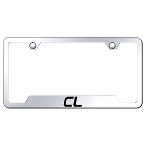 Au-TOMOTIVE GOLD | License Plate Covers and Frames | Acura CL | AUGD3667