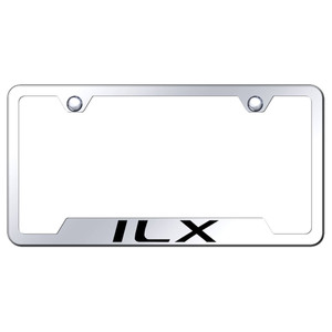 Au-TOMOTIVE GOLD | License Plate Covers and Frames | Acura ILX | AUGD3668