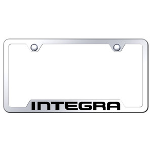 Au-TOMOTIVE GOLD | License Plate Covers and Frames | Acura Integra | AUGD3669