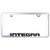 Au-TOMOTIVE GOLD | License Plate Covers and Frames | Acura Integra | AUGD3669