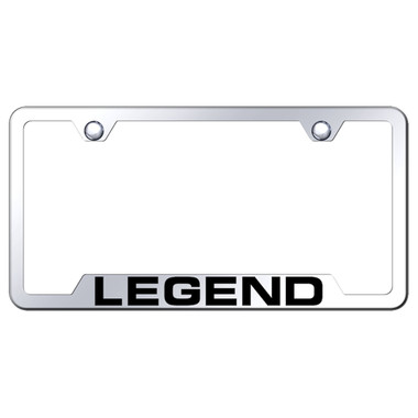 Au-TOMOTIVE GOLD | License Plate Covers and Frames | Acura Legend | AUGD3670