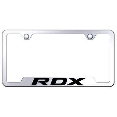 Au-TOMOTIVE GOLD | License Plate Covers and Frames | Acura RDX | AUGD3672