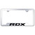 Au-TOMOTIVE GOLD | License Plate Covers and Frames | Acura RDX | AUGD3672
