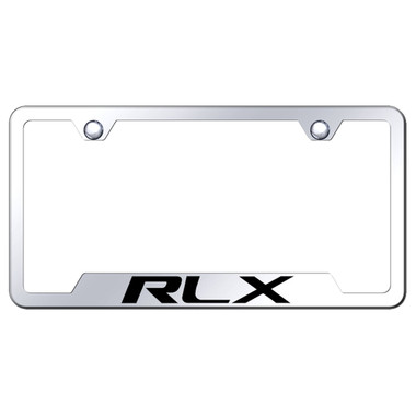 Au-TOMOTIVE GOLD | License Plate Covers and Frames | Acura RLX | AUGD3673