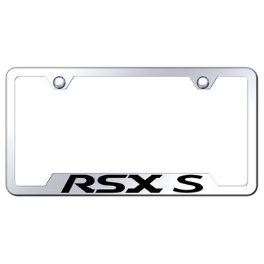 Au-TOMOTIVE GOLD | License Plate Covers and Frames | Acura RSX | AUGD3674