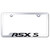 Au-TOMOTIVE GOLD | License Plate Covers and Frames | Acura RSX | AUGD3674
