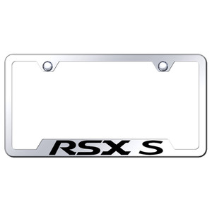 Au-TOMOTIVE GOLD | License Plate Covers and Frames | Acura RSX | AUGD3674