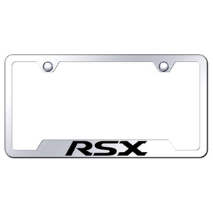 Au-TOMOTIVE GOLD | License Plate Covers and Frames | Acura RSX | AUGD3675