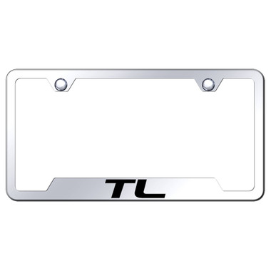 Au-TOMOTIVE GOLD | License Plate Covers and Frames | Acura TL | AUGD3676