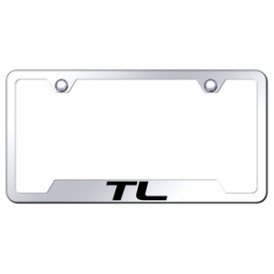 Au-TOMOTIVE GOLD | License Plate Covers and Frames | Acura TL | AUGD3676