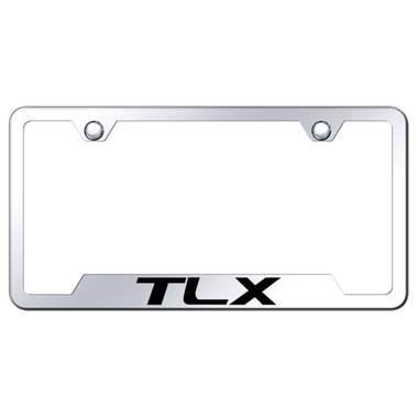 Au-TOMOTIVE GOLD | License Plate Covers and Frames | Acura TLX | AUGD3677