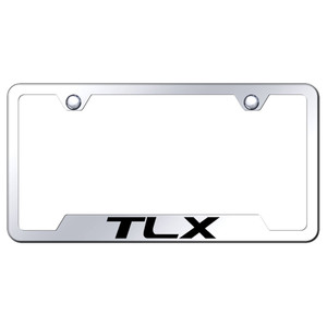 Au-TOMOTIVE GOLD | License Plate Covers and Frames | Acura TLX | AUGD3677