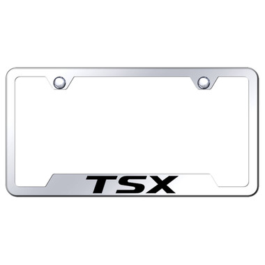 Au-TOMOTIVE GOLD | License Plate Covers and Frames | Acura TSX | AUGD3678