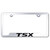 Au-TOMOTIVE GOLD | License Plate Covers and Frames | Acura TSX | AUGD3678