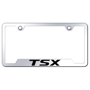 Au-TOMOTIVE GOLD | License Plate Covers and Frames | Acura TSX | AUGD3678