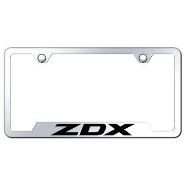 Au-TOMOTIVE GOLD | License Plate Covers and Frames | Acura ZDX | AUGD3680