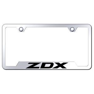 Au-TOMOTIVE GOLD | License Plate Covers and Frames | Acura ZDX | AUGD3680