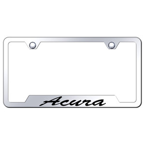 Au-TOMOTIVE GOLD | License Plate Covers and Frames | Acura | AUGD3681