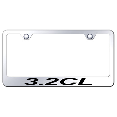 Au-TOMOTIVE GOLD | License Plate Covers and Frames | Acura CL | AUGD3683