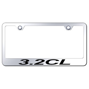 Au-TOMOTIVE GOLD | License Plate Covers and Frames | Acura CL | AUGD3683