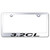 Au-TOMOTIVE GOLD | License Plate Covers and Frames | Acura CL | AUGD3683