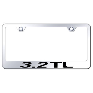 Au-TOMOTIVE GOLD | License Plate Covers and Frames | Acura TL | AUGD3684