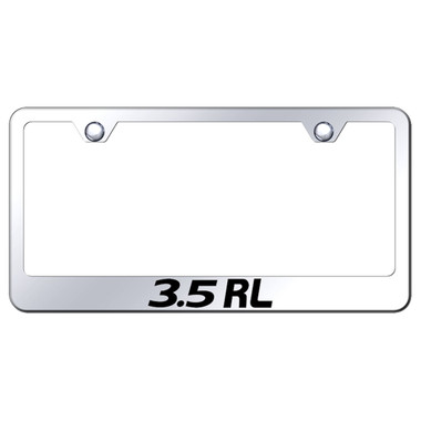 Au-TOMOTIVE GOLD | License Plate Covers and Frames | Acura RL | AUGD3685