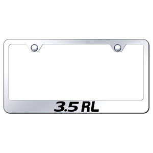 Au-TOMOTIVE GOLD | License Plate Covers and Frames | Acura RL | AUGD3685