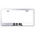 Au-TOMOTIVE GOLD | License Plate Covers and Frames | Acura RL | AUGD3685