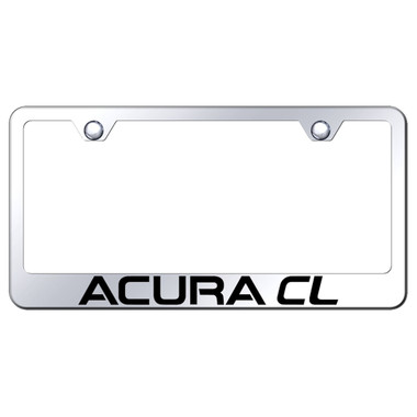 Au-TOMOTIVE GOLD | License Plate Covers and Frames | Acura CL | AUGD3686