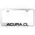 Au-TOMOTIVE GOLD | License Plate Covers and Frames | Acura CL | AUGD3686