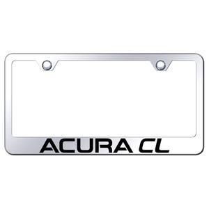 Au-TOMOTIVE GOLD | License Plate Covers and Frames | Acura CL | AUGD3686