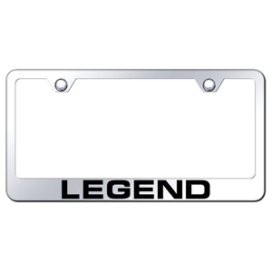 Au-TOMOTIVE GOLD | License Plate Covers and Frames | Acura Legend | AUGD3691