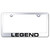 Au-TOMOTIVE GOLD | License Plate Covers and Frames | Acura Legend | AUGD3691