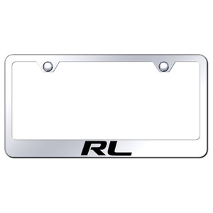 Au-TOMOTIVE GOLD | License Plate Covers and Frames | Acura RL | AUGD3693