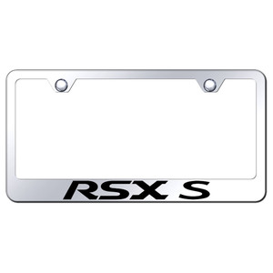 Au-TOMOTIVE GOLD | License Plate Covers and Frames | Acura RSX | AUGD3694