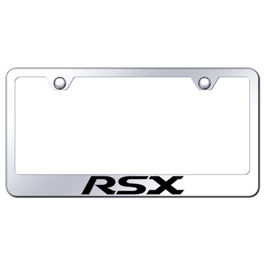 Au-TOMOTIVE GOLD | License Plate Covers and Frames | Acura RSX | AUGD3695