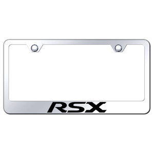 Au-TOMOTIVE GOLD | License Plate Covers and Frames | Acura RSX | AUGD3695