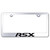 Au-TOMOTIVE GOLD | License Plate Covers and Frames | Acura RSX | AUGD3695