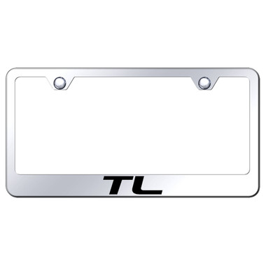 Au-TOMOTIVE GOLD | License Plate Covers and Frames | Acura TL | AUGD3696