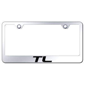 Au-TOMOTIVE GOLD | License Plate Covers and Frames | Acura TL | AUGD3696