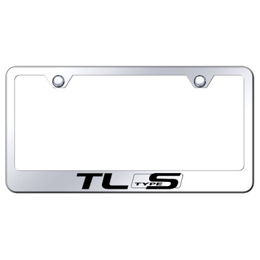 Au-TOMOTIVE GOLD | License Plate Covers and Frames | Acura TL | AUGD3697