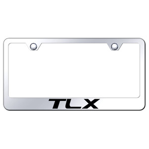 Au-TOMOTIVE GOLD | License Plate Covers and Frames | Acura TLX | AUGD3698
